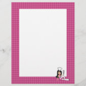 Page illustrée pour Recettes (Devant)