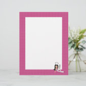 Page illustrée pour Recettes (Debout devant)