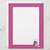 Page illustrée pour Recettes (Devant / Derrière)