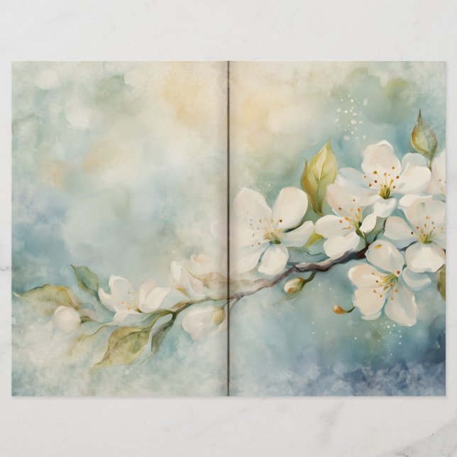 Page Journal de junk Apple Blossom (Devant)