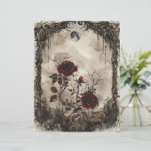 Page Journal de junk gothique vintage (Debout devant)