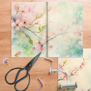 Page Journal des fleurs de cerisiers