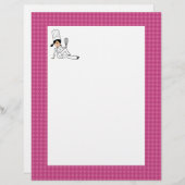 Page mignonne illustrée pour les recettes (Devant / Derrière)