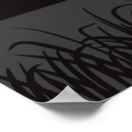 Page Mill Road Cycling Poster (Coin)