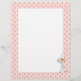 Page Recette de l'art de cuisine non doublée pour 