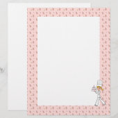 Page Recette de l'art de cuisine non doublée pour (Devant / Derrière)