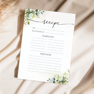 Page Recette Fête des mariées verte