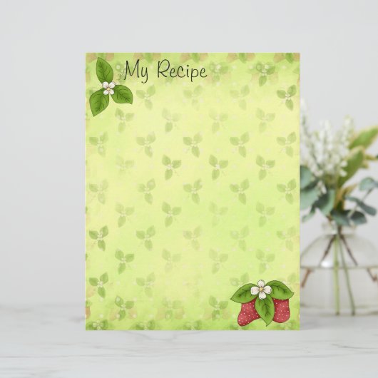 Page Recette fraise (Debout devant)