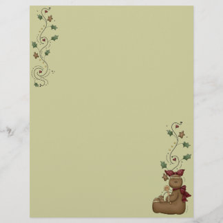 Page Recette pain d'épices mignonne