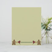 Page Recette pain d'épices mignonne (Debout devant)