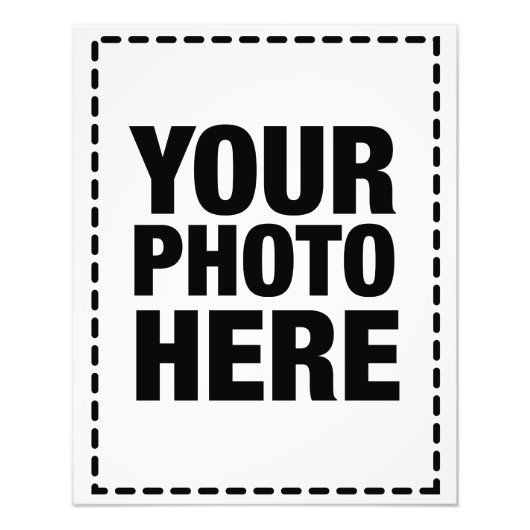 Page Reprint - 16x20 Foto Afdruk (Voorkant)