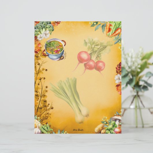 Page Soup Du Jour Blank Recette complète (Debout devant)