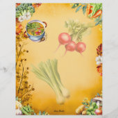 Page Soup Du Jour Blank Recette complète (Dos)