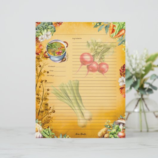 Page Soup Du Jour Recette complète (Debout devant)