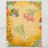 Page Soup Du Jour Recette complète (Dos)