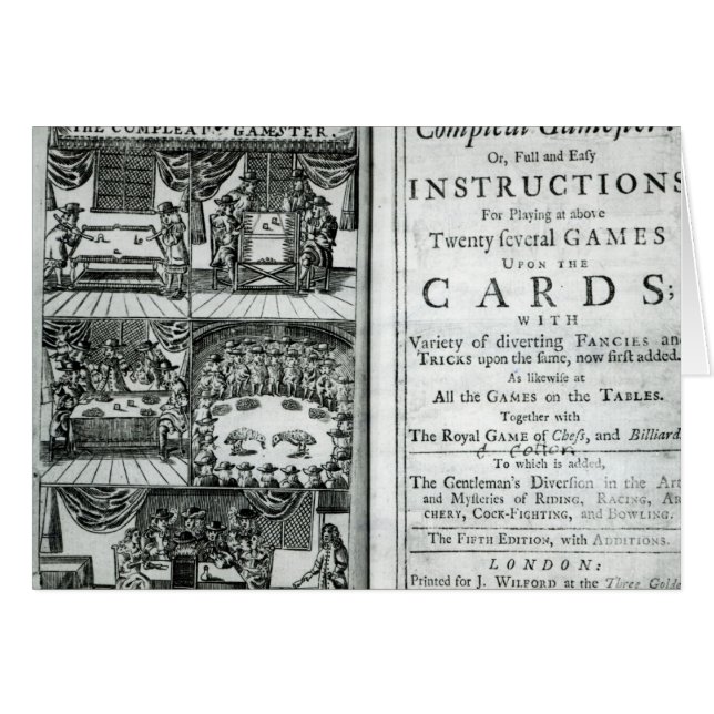 Page titre de la cinquième édition (Devant horizontal)