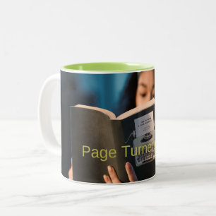 Page Turner's Bliss Mug   Sons livres relaxants