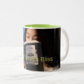 Page Turner's Bliss Mug | Sons livres relaxants (Devant droit)
