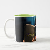 Page Turner's Bliss Mug | Sons livres relaxants (Gauche)