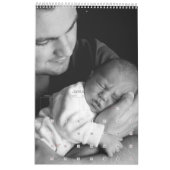 Page unique du calendrier photo (Jan 2027)