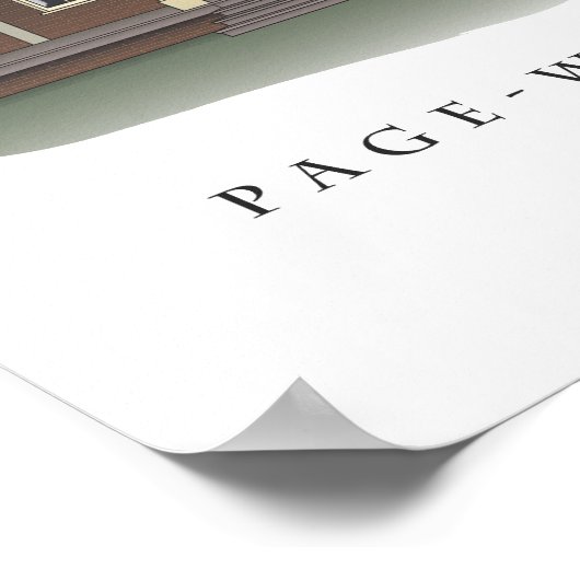 Page-Walker Hotel Architecture Print (Hoek)