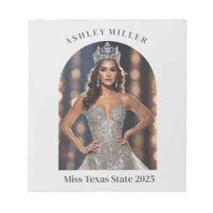 Pageant Autograaf Pad Notitieblok