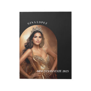 Pageant Autograaf Pad Notitieblok