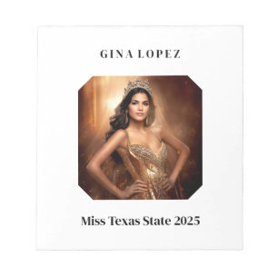 Pageant Autograaf Pad Notitieblok