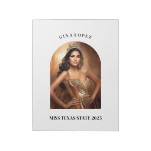 Pageant Autograaf Pad Notitieblok