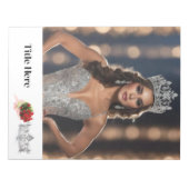 Pageant Autograaf Pad Notitieblok (Voorkant)