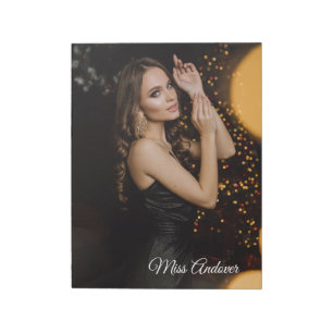 Pageant Autograaf Pad Notitieblok