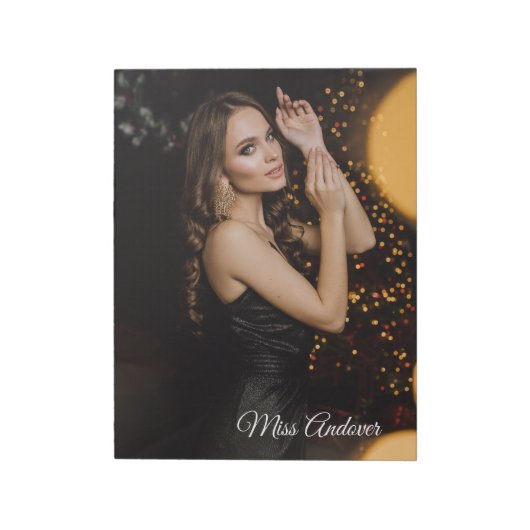 Pageant Autograaf Pad Notitieblok (Gedraaid)