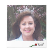 Pageant Autograaf Pad Notitieblok (Voorkant)