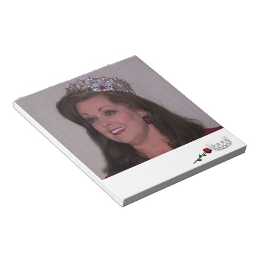 Pageant Autograaf Pad Notitieblok (Schuin)