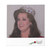 Pageant Autograaf Pad Notitieblok (Voorkant)