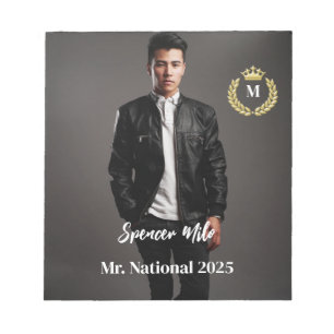 Pageant Autograph Photo Pad Notitieblok