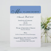 Pageant Awards - Alle programma's in Champagne (Staand voorkant)