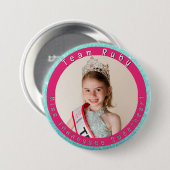 Pageant Button (Voorkant /achterkant)