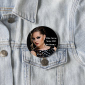 Pageant Button Pin (In situ)