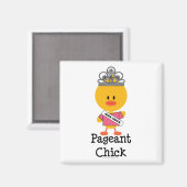 Pageant Chick Magnet (Recto/Verso)