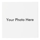 Pageant Couronne Cube photo personnalisée (Devant)