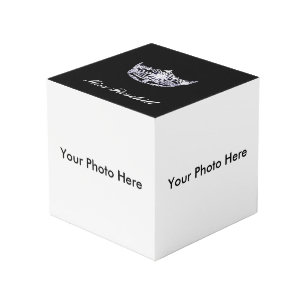 Pageant Couronne Cube photo personnalisée