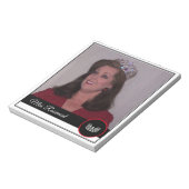 Pageant Crown Autograaf Pad Notitieblok (Gedraaid)