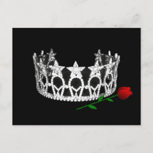 Pageant Crown Briefkaart