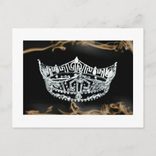 Pageant Crown Briefkaart