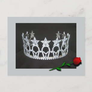 Pageant Crown Briefkaart