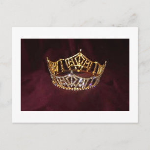 Pageant Crown Briefkaart