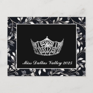 Pageant Crown Briefkaart