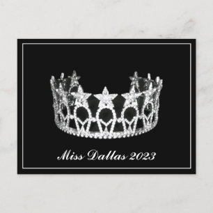 Pageant Crown Briefkaart