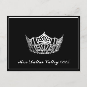 Pageant Crown Briefkaart